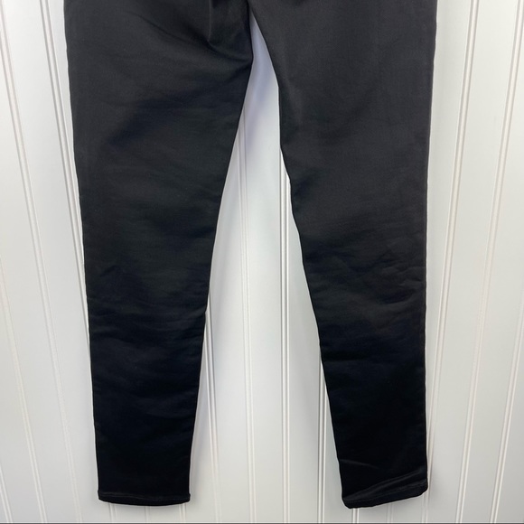 Acne Studios New Skin 5 Used Black Jeans Size 28 / 32 - Picture 6 of 12